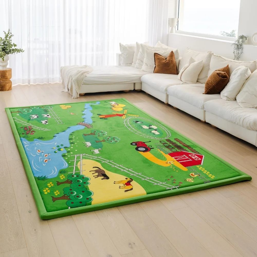 Muscle Mat Relax Mat Farm Play Mat 6.6' x 13.1' 2x4m 1.4" New Sealed